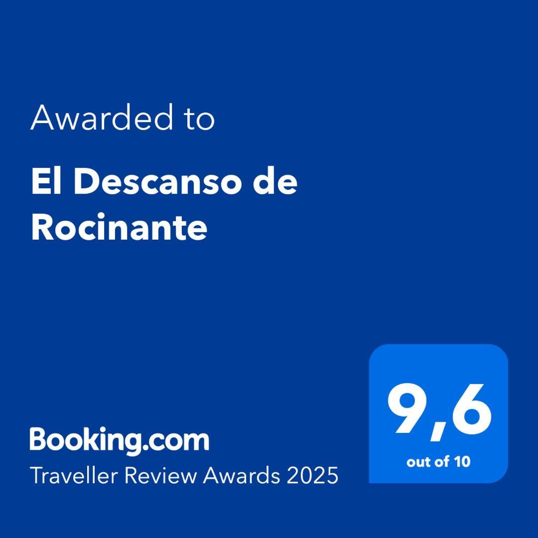 El Descanso De Rocinante Алмагро Екстериор снимка